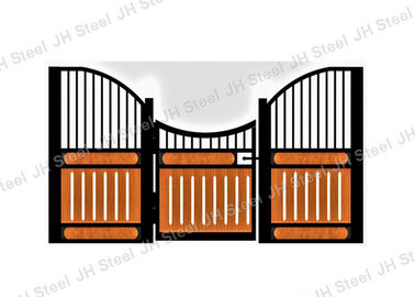 Ocynkowane galwanicznie bramy metalowe dla koni / budownicze koni