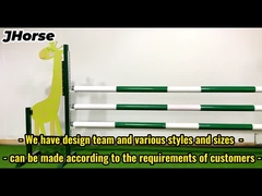 Produkty dla końskich przeszkód Sprzęt do skoków konnych Aluminium do jazdy