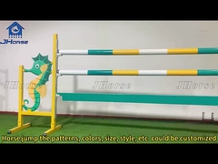 Sprzęt do skoków konnych bezpieczne elastyczne skoki konne