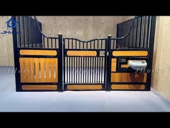 Ciężkie stalowe panele do stoiska koni 1/4 cali Łatwe montaż 4 zestaw