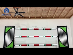 Lekkie, nowoczesne skacze konne, wyposażenie do codziennego treningu i wyścigów