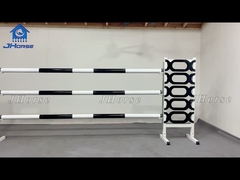 Sprzęt do skoków konnych bezpieczne elastyczne skoki konne