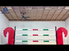 Łatwe przemieszczanie wyposażenie do aktywności koni Produkty konne Szkolenie koni Skoki pokazowe