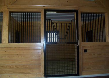 Zestawy przenośnych drzwi do obory dla koni Jinghua na sprzedaż z drzwiami przesuwanymi