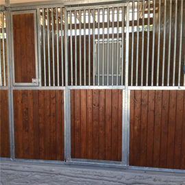 Indywidualny panel przedni drewniany stajnia dla koni z bambusa