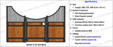 Pomysły na układ na zewnątrz Stajnie na konie Stajnie Stajnia Barn Box Dach Longlife