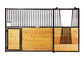 Niski panel Custom Horse Stables 3m * 3m * 2,2m Gruba deska bambusowa