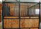Ultimate Modular Horse Stall Fronts Bamboo / Pine Infill Opcja Dostępny OEM