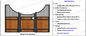 Pomysły na układ na zewnątrz Stajnie na konie Stajnie Stajnia Barn Box Dach Longlife