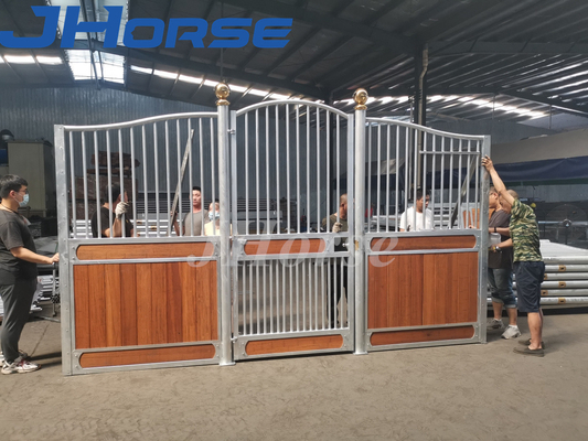 Stal nierdzewna Materiał Aluminium Metalowe stajnie Heavy Duty Galwanizowane