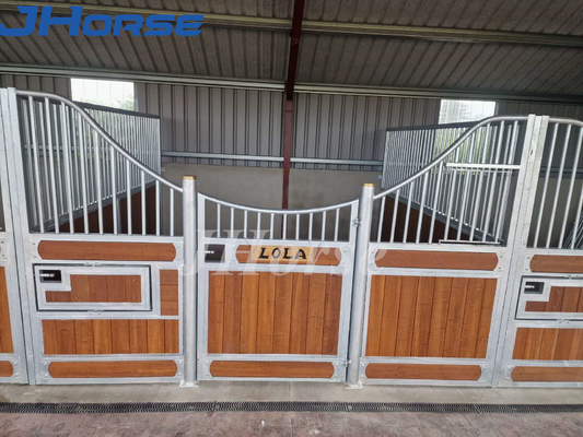 Australian Horse Stable Box Przenośna ramka drewniana dostosowywalna