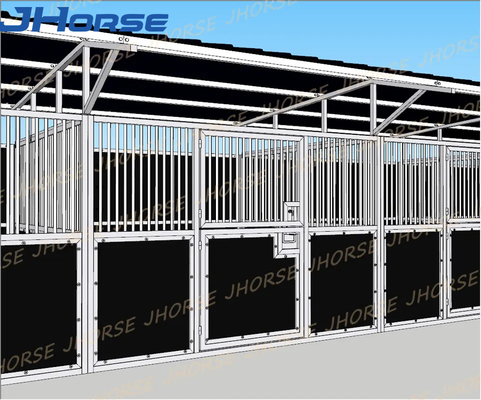 Przenośne niestandardowe Hdpe Box Stall Fronts Do Budowy stodoły