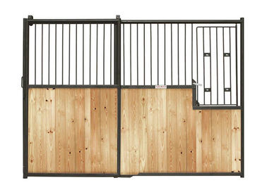 Pre-Built Metal Horse Stall Doors, Trwałe konne stodole