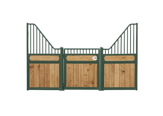 European Low Horse Stable Fronts Heavy Duty Adjustable Hinges CE Standard