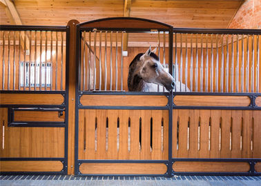 Komercyjne 10ft 12ft Stajnia konna / Galvanized Horse Fence
