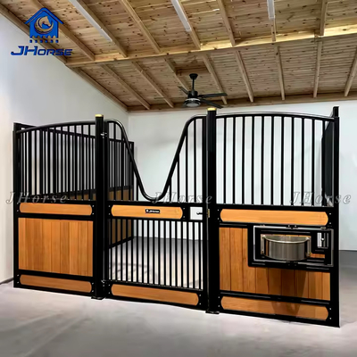Standardowy jeździec Hot Sale Bamboo Konia Stabilny Stall Profesjonalny Niestandardowy Konia Stall Box