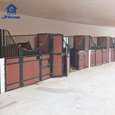 Stalowe ramy Konia Stabilne ostateczne schronienie Konia Stabilny stall
