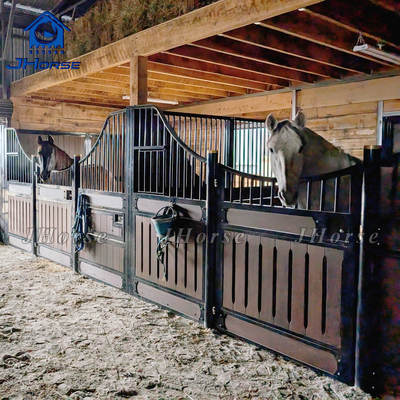 8ft niestandardowa szerokość ramy Przenośne Panele dla stacjonarnych stajni dla koni