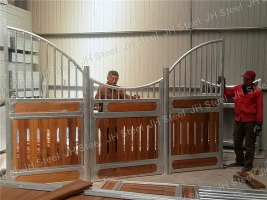 Prefabrykowane panele dla koni o długości 3,6 m